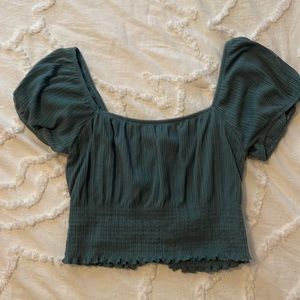 Green O'Neill Square Beck Top